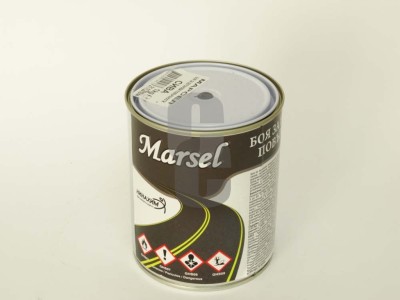 Боя за бетонови повърхности - светло сива - 1кг.